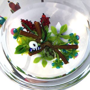 Mixed Bouquet with Raspberries